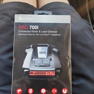 Cobra RAD 700i Radar & Laser Detector